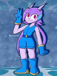 Rule 34 | 1girl, absurdres, blue boots, boots, bubble, dragon, dragon girl, dragon horns, freedom planet, full body, galaxytrail, highres, horns, josh.pointoh, looking at viewer, ripples, sash lilac, self-upload, solo, tagme, underwater, water, water dragon