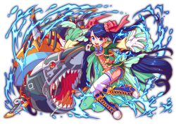 ahoge aiguillette alternate_costume alternate_eye_color animal_print anime_coloring aqua_bow aqua_bowtie aqua_eyes aqua_skirt armband artist_request ascot belt belt_buckle blue_footwear blue_outline blue_stripes blunt_bangs boot_straps boots bow bowtie brooch buckle buttons chain circle_print collar collared_jacket collared_shirt colored_sclera crash_fever curly_ends earrings epaulettes flat_chest footwear_bow formal_clothes forneus_(crash_fever) frilled_sleeves frills full_body game_cg gem gloves gold_buttons gold_chain green_collar green_gemstone green_jacket green_sleeves hair_bow half-skirt hand_on_own_hip horizontal-striped_thighhighs jacket jewelry knee_boots knees_together_feet_apart lace-up_boots layered_skirt long_hair long_sleeves looking_at_viewer military_jacket military_uniform miniskirt non-humanoid_robot number_print numbered official_alternate_costume official_alternate_eye_color official_art open_mouth orange_ascot orange_sash outline parted_hair pink_belt platform_footwear platform_heels pleated_skirt pointing pointing_at_viewer red_eyes red_outline red_sclera robot robot_animal saliva shark shark_print sharp_teeth shirt shoes single_horizontal_stripe skindentation skirt sleeve_cuffs sleeves_past_wrists slit_pupils smile square square_print straight_hair striped_clothes striped_thighhighs tachi-e tassel teeth thighhighs third-party_source transparent_background undershirt upper_teeth_only very_long_hair very_long_sleeves water_drop white_armband white_collar white_gloves white_shirt white_thighhighs white_trim white_undershirt wide_sleeves wing_collar yellow_bow yellow_sleeve_cuffs yellow_trim zettai_ryouiki