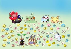 Rule 34 | antennae, cat, digimon, digimon (creature), koromon, leaf, mochimon, nyaromon, pacifier, pukamon, pyocomon, tail, tanemon, tokomon, tunomon