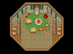 animated cum goblin goblin_male indoors nibbler2345 pixel_art primm_(seiken_densetsu_2) rape seiken_densetsu seiken_densetsu_2 sex spread_legs