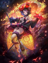 2girls abigail_williams_(fate) abigail_williams_(third_ascension)_(fate) ass barefoot black_hair black_panties blush breasts breasts_apart calligraphy_brush cleavage commentary_request corruption dark_persona fate/grand_order fate_(series) father_and_daughter full_body groin hat highres katsushika_hokusai_(fate) katsushika_hokusai_(third_ascension)_(fate) katsushika_oui long_hair looking_at_viewer medium_breasts multiple_girls navel no_panties oversized_object paintbrush panties possessed possession purple_eyes restrained short_hair smile suction_cups takanoriha_kasui tentacles trait_connection underwear v-shaped_eyebrows very_long_hair witch_hat yog-sothoth