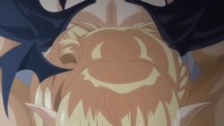 1boy 1girl 2022 20s animated animated_gif anime_screenshot blonde_hair boku_wa_chiisana_succubus_no_shimobe censored closed_eyes demon_girl demon_wings fellatio hetero kiss_kiss_drain loli long_hair lowres mosaic_censoring oral penis pointy_ears tagme tiffany_lilith_stella wing_on_head wings