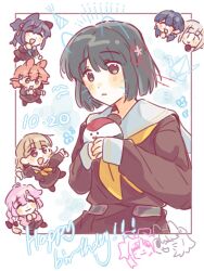 6+girls :3 :d ^_^ animal_ears anyoji_hime aqua_eyes black_gloves black_hair black_ribbon blonde_hair blue_hair blunt_bangs blunt_ends blush bob_cut border braid brown_dress brown_hair cat_ears center-flap_bangs character_logo chibi chibi_inset closed_eyes closed_mouth commentary crossed_bangs dark_blue_hair dated diagonal_bangs drawn_ears drawn_whiskers dress flower flower_knot frown gloves gradient_hair green_eyes grey_hair hair_flower hair_ornament hair_ribbon happy_birthday hasu_no_sora_school_uniform hinoshita_kaho holding holding_stuffed_toy hood hooded_jacket inverted_bob jacket kachimachi_kosuzu kemonomimi_mode link!_like!_love_live! long_hair long_sleeves love_live! low_twintails medium_dress medium_hair momose_ginko multi-tied_hair multicolored_hair multiple_girls murano_sayaka neckerchief open_clothes open_jacket open_mouth orange_hair otomune_kozue pink_eyes pink_hair pink_jacket pleated_dress ponytail purple_hair rabbit_hair_ornament red_flower red_neckerchief ribbon sailor_collar sailor_dress school_uniform short_hair side_ahoge side_braids side_ponytail sidelocks smile straight_hair stuffed_animal stuffed_bird stuffed_toy swept_bangs symbol-only_commentary tsuru_(love_live!) twintails two_side_up virtual_youtuber white_border white_sailor_collar winter_uniform woodonly yellow_neckerchief yugiri_tsuzuri |_|