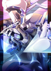 1boy armor dragon highres kiyonari_ulquiaga kyoukaisenjou_no_horizon male_focus mecha pikkar robot solo wings