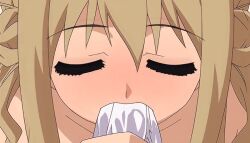 Rule 34 | 10s, 2010, animated, anime screenshot, blonde hair, brother and sister, closed eyes, fellatio, haha sange, koga marie, lowres, oral, siblings, step-siblings, stepbrother and stepsister, tagme, uncensored