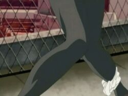 00s 1girl 2005 against_fence animal_ears animated animated_gif bible_black bible_black_only black_thighhighs bra bra_lift breasts breasts_out closed_eyes cum cum_on_body cum_on_upper_body dress fake_animal_ears fence grabbing_own_breast green_hair hetero ito_mika large_breasts licking_lips long_hair lowres nipples open_clothes open_shirt outdoors panties panties_around_leg rabbit_ears red_dress rooftop school_uniform skirt tagme thighhighs tongue tongue_out underwear zettai_ryouiki