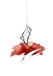 Rule 34 | 1girl, arthropod girl, black skin, chinese commentary, cloak, colored skin, commentary request, cookien, full body, hollow eyes, hollow knight, horned mask, hornet (hollow knight), mask, red cloak, silk, solo, upside-down
