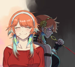 1girl black_dress cosplay dagger dress earrings feather_earrings feathers formal_clothes gold_earrings gold_hairband gradient_hair hairband highres holding holding_dagger holding_knife holding_weapon hololive hololive_english jewelry knife long_hair multicolored_hair orange_hair r1nnscribbles reverse_grip solo spy_x_family stiletto_(weapon) suit takanashi_kiara virtual_youtuber weapon yor_briar yor_briar_(cosplay)