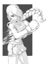 1girl artist_request boxing_gloves muscular muscular_female rggr tagme