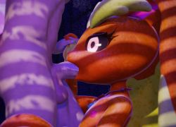 1boy 1girl 3d animated audible_ejaculation furry gen_4_pokemon hetero lopunny nintendo nipples oral pokemon pokemon_(creature) sound video