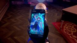 1boy 1girl 3d age_difference aged_down animated anus ass barefoot blonde_hair blue_eyes blush completely_nude cum cum_in_pussy cum_overflow cumdrip dress ejaculation eros_(erosenro) flat_chest fleurdelys_(wuthering_waves) hetero holding holding_phone indoors leg_lock loli long_hair long_pointy_ears looking_at_viewer lying male_rover_(wuthering_waves) mating_press nipples nude on_back penis phone pointy_ears pov pov_hands pussy rover_(wuthering_waves) sandals sex smile soles sound spread_legs standing stomach_bulge tagme testicles toes v vaginal very_long_hair video wuthering_waves