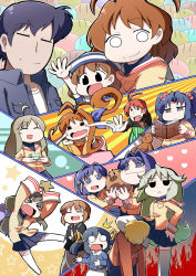 Rule 34 | &gt; &lt;, 00s, 3boys, 6+girls, :&lt;, :d, ^^^, ahoge, blonde hair, blue hair, blush stickers, book, botan (clannad), bread, brown hair, byoi, clannad, closed eyes, crying, cup, dango daikazoku, everyone, fire, food, fujibayashi kyou, fujibayashi ryou, furukawa akio, furukawa nagisa, furukawa sanae, hair bobbles, hair intakes, hair ornament, hair ribbon, heart, heart background, ibuki fuuko, ibuki kouko, ichinose kotomi, jitome, long hair, miyazawa yukine, multiple boys, multiple girls, o o, okazaki tomoya, okazaki ushio, open mouth, pleated skirt, ponytail, purple eyes, purple hair, ribbon, sakagami tomoyo, school uniform, short hair, siblings, sisters, skirt, smile, star (symbol), streaming tears, stuffed animal, stuffed toy, sunohara mei, sunohara youhei, teacup, tears, teddy bear, thighhighs, twins, twintails, two side up, white legwear, xd, | |