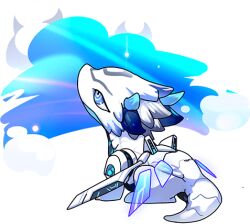 Rule 34 | blue eyes, blue theme, cyborg, dragon, dragon village (series), game cg, lowres, mechanical wings, no humans, official art, shockwave (azure&#039;s blue sky) (dragon village), shockwave (dragon village), third-party source, transparent background, wings