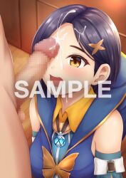 cum cum_on_body cum_on_hair facial penis penis_on_face rinwell_(tales) ritz10_(benben) tagme tales_of_(series) tales_of_arise