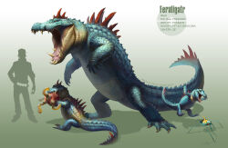 arms_up arvalis blue_scales blue_skin character_name character_profile colored_skin crocodilian_tail croconaw eating evolutionary_line fangs feraligatr from_side gen_2_pokemon gen_3_pokemon gradient_background head_spikes height height_chart highres jumping long_tail looking_to_the_side nintendo open_mouth pokedex_number pokemon pokemon_(creature) pokemon_focus pouncing realistic rearing roaring shadow sharp_teeth shuckle signature silhouette sitting slit_pupils snout spiked_tail spines surskit tail teeth totodile white_background wide_mouth yellow_eyes