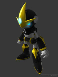 3d blue_eyes dark doll_joints full_body g-mel gemerl glowing glowing_eyes joints no_humans non-humanoid_robot robot sefirothdb sega solid_eyes solo sonic_(series) sonic_advance_(series) sonic_advance_3