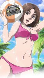 amv animated anime_screenshot audible_music breasts cleavage hentai_music_video highres initial_d medium_breasts mogi_natsuki music music_video nude_filter shin_gekijouban_initial_d sound tagme third-party_edit video