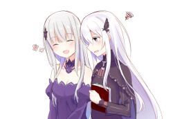 Rule 34 | bug, butterfly, dress, ech, echidna (re:zero), elf, insect, nemu mohu, pointy ears, re:zero kara hajimeru isekai seikatsu, satella (re:zero)