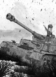 Rule 34 | broken down tank, elizabeth afton, five nights at freddy&#039;s, highres, military, military vehicle, motor vehicle, nazi, nazi uniform, salute, scar, straight-arm salute, swastika, tank