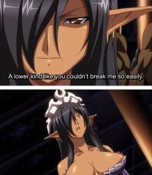 1girl after_rape angry animated animated_gif black_hair breasts bukkake censored cheek_bulge crying crying_with_eyes_open cum cum_in_mouth cum_in_pussy cum_in_throat cum_on_body cum_on_floor cum_on_hair cum_on_upper_body dark_elf dark_skin deepthroat defeat earrings elf english_text excessive_cum fellatio forced gang_rape group_sex hair_ornament hand_on_another&#039;s_head inflation instant_loss irrumatio jewelry kuroinu_~kedakaki_seijo_wa_hakudaku_ni_somaru~ large_breasts long_hair mind_break mosaic_censoring multiple_boys multiple_penetration olga_discordia oral penis pointy_ears queen rape scared spitroast subtitled suspension tearing_up tears vaginal very_long_hair vomiting_cum wide-eyed yellow_eyes