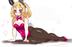 Rule 34 | 1girl, breasts, disgaea, leotard, oppai loli, playboy bunny, rabbit ears, usalia (disgaea)