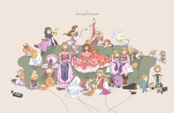 1boy 6+girls aki_lin amiibo artist_logo blonde_hair brown_hair cloak controller cosplay couch dark-skinned_female dark_skin daruk dress food game_boy game_boy_advance game_boy_color game_controller gamecube_controller green_hair guardian_(zelda) handheld_game_console highres in-franchise_crossover joy-con link logo marin_(zelda) midna mipha multiple_girls multiple_persona nes_gamepad nintendo nintendo_3ds nintendo_64_controller nintendo_ds nintendo_switch nintendo_switch_lite nintendo_switch_pro_controller on_couch phantom_(zelda) ponytail popcorn princess_styla princess_zelda princess_zelda_(cosplay) revali sheik tetra the_legend_of_zelda the_legend_of_zelda:_a_link_between_worlds the_legend_of_zelda:_a_link_to_the_past the_legend_of_zelda:_breath_of_the_wild the_legend_of_zelda:_echoes_of_wisdom the_legend_of_zelda:_four_swords the_legend_of_zelda:_four_swords_adventures the_legend_of_zelda:_link&#039;s_awakening the_legend_of_zelda:_majora&#039;s_mask the_legend_of_zelda:_ocarina_of_time the_legend_of_zelda:_oracle_of_ages the_legend_of_zelda:_oracle_of_seasons the_legend_of_zelda:_phantom_hourglass the_legend_of_zelda:_skyward_sword the_legend_of_zelda:_spirit_tracks the_legend_of_zelda:_tears_of_the_kingdom the_legend_of_zelda:_the_minish_cap the_legend_of_zelda:_the_wind_waker the_legend_of_zelda:_tri_force_heroes the_legend_of_zelda:_twilight_princess the_legend_of_zelda_(nes) toon_link toon_zelda tri_(zelda) urbosa wii_remote wii_u_gamepad wolf_link young_zelda zelda_ii:_the_adventure_of_link