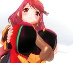 1girl 3d animated armor between_breasts blush breast_hold breasts censored dildo fingerless_gloves gem gloves hair_ornament headpiece indoors jewelry large_breasts looking_at_viewer nintendo paizuri penis pyra_(xenoblade) red_eyes red_hair riviera_(nriviera) sex_toy shoulder_armor swept_bangs tagme tiara video xenoblade_chronicles_(series) xenoblade_chronicles_2