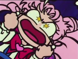 2boys 6+girls aino_minako angry animated anime_screenshot bishoujo_senshi_sailor_moon bishoujo_senshi_sailor_moon_supers blue_sleeves brown_hair casual catfight chiba_mamoru chibi_usa city clenched_hands clenched_teeth competition cone_hair_bun day face-to-face from_behind hair_bun holding_another&#039;s_arm kino_makoto miniskirt multiple_boys multiple_girls pink_skirt school_uniform skirt socks sound teeth toei_animation tsukino_usagi twintails video walking