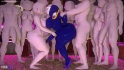 1futa 30_seconds anal animated bent_over bisexual_female bouncing_breasts breast_on_breast breasts futa_with_male futanari genderswap genderswap_(mtf) handjob handjob_while_penetrated high_heels kirby_(series) leviantan581 male_on_futa male_voice mask meta_knight multiple_boys multiple_girls nintendo no_face sex shoulder_pads sound tagme thick_thighs thighs video