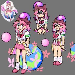 Rule 34 | alternate costume, earth (ornament), hecatia lapislazuli, highres, legacy of lunatic kingdom, moon (ornament), non-web source, touhou, touhou kanjuden, touhou lostword, underworld (ornament)