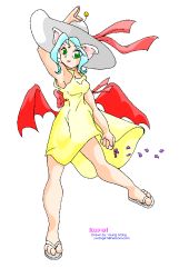 1girl female_focus final_fantasy moogle solo tagme young_wang