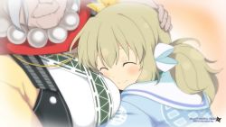 10s 2girls highres hug kafuru_(senran_kagura) multiple_girls official_art official_wallpaper sayuri_(senran_kagura) senran_kagura senran_kagura_estival_versus smile tagme yaegashi_nan