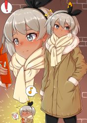Rule 34 | !, &gt; &lt;, 1girl, arm at side, bea (pokemon), blush, breath, casual, cellphone, closed mouth, coat, comic, commentary request, dark-skinned female, dark skin, flying sweatdrops, fur collar, gen 4 pokemon, grey eyes, gym leader, hairband, hand in pocket, heart, highres, holding, holding phone, long sleeves, medium hair, multiple views, musical note, nintendo, nose blush, pantyhose, phone, pocket, pokemon, pokemon (creature), pokemon swsh, rotom, rotom phone, scarf, silent comic, silver hair, smartphone, spoken exclamation mark, spoken heart, spoken musical note, tsugumi amon