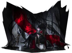 Rule 34 | 1boy, absurdres, alcohol, ascot, black boots, black cape, black robe, boots, cape, crossed legs, cup, curtains, drinking glass, finger cots, game cg, gem, highres, holding, holding cup, kvare (sword of convallaria), long sleeves, male focus, mature male, non-web source, official art, profile, puffy long sleeves, puffy sleeves, red cape, red gemstone, red wine, robe, sideways glance, sitting, sitting on throne, solo, sword of convallaria, two-sided cape, two-sided fabric, white eyes, white hair, window, wine, wine glass