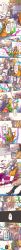 2girls absurdres alternate_eye_color arm_strap assertive_female aura bad_id bad_pixiv_id barefoot bdsm between_thighs blonde_hair blood blue_eyes blush bondage boots bound bound_wrists breast_press breath brown_footwear comic commentary_request cube dress earrings eye_contact finger_to_another&#039;s_mouth fingering fingernails gap_(touhou) grin hair_between_eyes half-closed_eyes head_tilt high_heel_boots high_heels highres jewelry knee_boots long_hair long_image long_sleeves looking_at_another matara_okina motion_lines multiple_girls no_headwear nose_blush profile pussy_juice pussy_juice_trail red_ribbon rekka restrained ribbon shaded_face sitting slit_pupils smile smug tabard tall_image thighs touhou translation_request very_long_hair white_dress yakumo_yukari yellow_eyes yuri