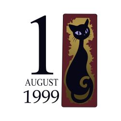 Rule 34 | black cat, black eyes, calendar, cat, digimon, highres, meme, simple background, tail, white background