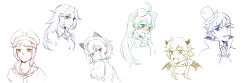Rule 34 | appmon, asuka torajirou, digimon, digimon universe: appli monsters, karan eri, katsura rei, ozora yujin, shinkai haru, tagme