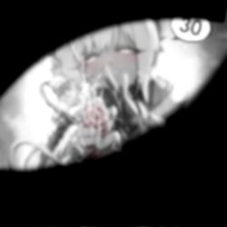 1boy 1girl arknights bird_girl blurry blush cable cable_tail chinese_commentary commentary_request cum cum_on_hair electric_plug electric_plug_tail extra_arms feathers flower gloves greyscale hair_flower hair_ornament half-closed_eyes handjob head_wings heart hetero highres kupa_(jesterwii) large_variant_set mechanical_tail monochrome paid_reward_available parted_lips penis pov pov_crotch raidian_(arknights) short_hair smile solo_focus speech_bubble spot_color tail tail_wrap variant_set wings