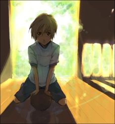 00s 1boy blonde_hair boku_no_pico pico_(boku_no_pico) tagme zaki_mitsunori