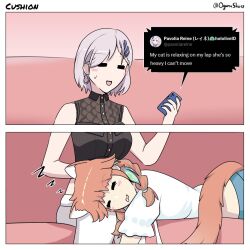 2girls hololive multiple_girls oguma_shiro pavolia_reine takanashi_kiara twitter virtual_youtuber
