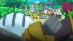 4boys 4girls animated brock_(pokemon) bulbasaur creatures_(company) crobat game_freak gen_1_pokemon gen_2_pokemon gen_7_pokemon jigglypuff kiawe_(pokemon) lana_(pokemon) lycanroc mallow_(pokemon) marowak misty_(pokemon) multiple_boys multiple_girls nintendo pikachu pokemon pokemon_(anime) pokemon_(creature) pokemon_sm042 pokemon_sm_(anime) sophocles_(pokemon) sound staryu steenee togedemaru video vulpix video