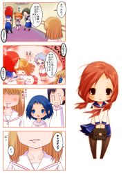 Rule 34 | &gt; &lt;, 00s, 0123456789, 4koma, 6+girls, alternate hairstyle, bag, bandou seika, blonde hair, blue hair, bundou seika, chibi, closed eyes, comic, fang, fukuji mihoko, glasses, green hair, hair ornament, hairband, hairclip, ikeda kana, kataoka yuuki, multiple girls, pantyhose, purple hair, red hair, saki (manga), school bag, school uniform, serafuku, short hair, short twintails, someya mako, takei hisa, tears, translated, twintails, yoshitome miharu