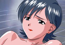 animated animated_gif cum cum_in_mouth ejaculation erection gokkun miki_(viper) oral penis swallowing third-party_edit uncensored viper_(series) viper_ctr