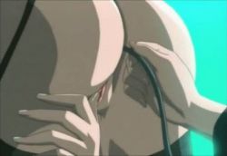 00s 2girls anal anal_object_insertion animated animated_gif anime_screenshot arms_behind_back ball_gag bdsm bible_black blonde_hair blush bondage bound enema gag gagged garter_belt garter_straps inflation lowres moaning multiple_girls object_insertion saliva shin_bible_black shiraki_rika solo_focus stomach_bulge subtitled sweat tears thighhighs uncensored unworn_gag water_inflation water_pump water_torture