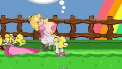 1girl animated ass blonde_hair blue_eyes breasts flash flash_game huge_breasts ivan-aedler koopa_troopa mario_(series) nintendo nipples penis princess princess_peach pussy sex super_mario_bros._1 text_focus uncensored video