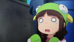 10s 1girl animated animated_gif bullying crying doublas_m2 puppet robot_girls_z tagme tears