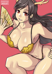 1girl breasts final_fantasy final_fantasy_vii large_breasts long_hair redjet solo tifa_lockhart
