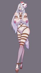 1girl breasts godletter huge_breasts tagme
