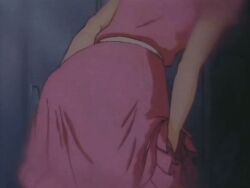 Rule 34 | 1987, 1girl, 80s, animated, animated gif, anime screenshot, clothes lift, clothes pull, indoors, ito akemi, locker, locker room, lowres, oldschool, panties, panty pull, retro artstyle, skirt, tagme, underwear, undressing, urotsukidouji