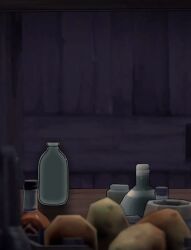 animated animated_gif bottle diona_(genshin_impact) drinking ganyu_(genshin_impact) genshin_impact implied_breast_milk implied_lactation klee_(genshin_impact) milk milk_bottle qiqi_(genshin_impact)